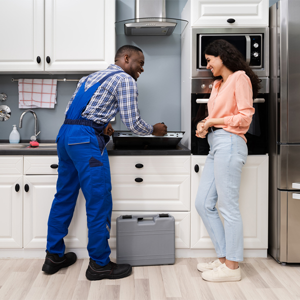 can you provide an estimate for cooktop repair before beginning any work in Transfer Pennsylvania